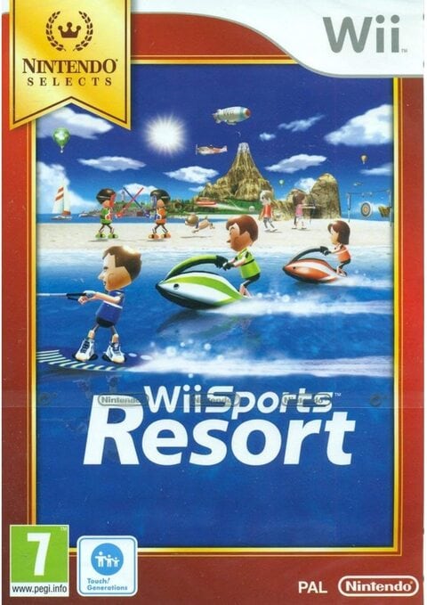 Buy Nintendo Wii Sports RESORT - Nintendo Selects (Wii)PAL EUROPE REGION  Online - Shop Electronics & Appliances on Carrefour UAE