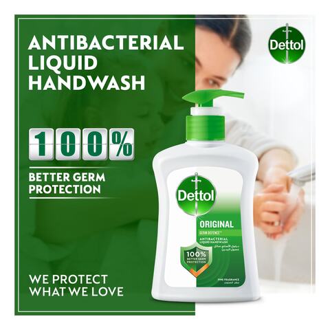 Dettol Liquid Hand Wash Soap Original 200ml