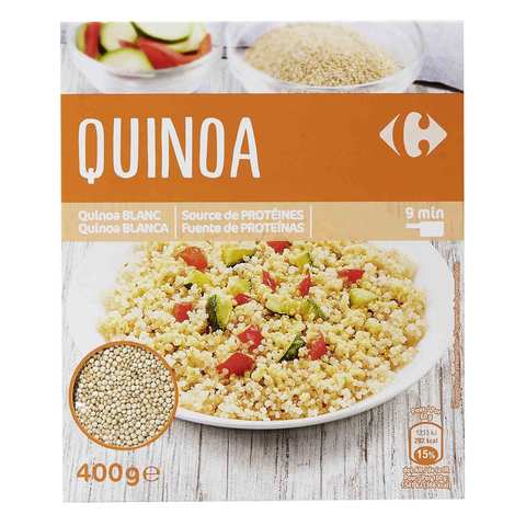 Quinoa bio CARREFOUR BIO : le paquet de 250g à Prix Carrefour