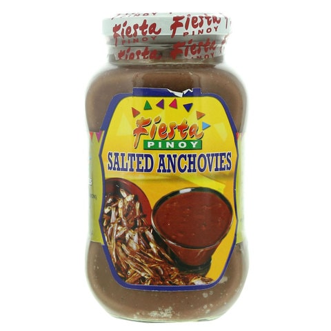 Fiesta Pinoy Salted Anchovies 340g