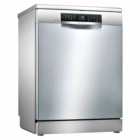 Buy Bosch Serie 6 Dishwasher Sms68ti20m White Online Shop Electronics Appliances On Carrefour Uae