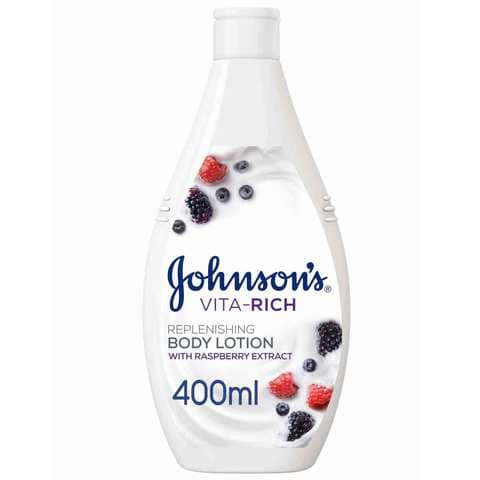 Johnson&#39;s Body Lotion Vita-Rich Replenishing 400ml