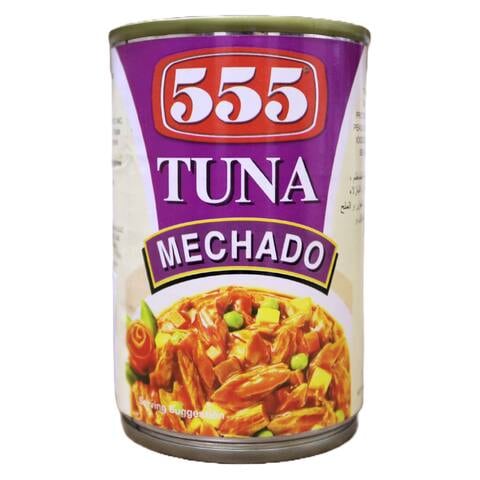 555 Tuna Mechado 155g