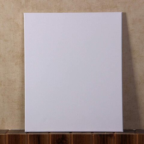 Buy Generic 6Pcs Stretched White Blank Canvas For Painting Drawing