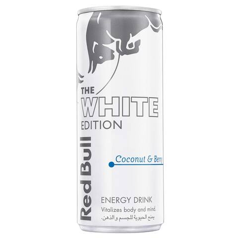 Buy Red Bull Energy Drink, Coconut and Berry, 250 ml Online - Shop  Beverages on Carrefour Jordan