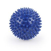 Generic-Blue 7.5cm Massage Ball for Back Foot Muscle Massage Body Massager Deep Tissue Muscle Roller Mini Yoga Ball