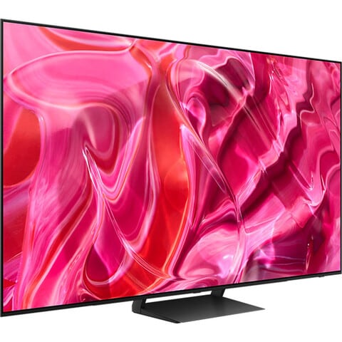 Samsung S90C, 77 Inch, OLED, Smart TV, QA77S90CAUXZN Black (2023, Neural Quantum Processor 4K, LaserSlim Design, Motion Xcelerator Turbo Pro)