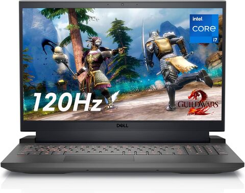 Dell G15 5520 15.6 Inch Gaming Laptop, 1080p FHD 120Hz Display, Core i7-12700H, 16GB DDR5 RAM, 512GB SSD, NVIDIA RTX 3060 6GB GDDR6, Intel Wi-Fi 6, USB C, With Webcam Windows 11, Dark Shadow Grey