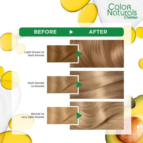 Garnier Color Naturals Creme Nourishing Permanent Hair Colour 9.1 Natural Extra Light Ash Blonde