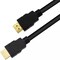 DKURVE&reg; High Speed 1.4 Version HDTV Cable Male to Male - Audio Return, Video, Black - 10M