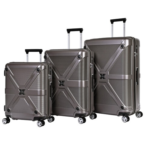 Hard case deals wheeled luggage