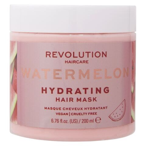 Revolution Haircare Watermelon Hydrating Hair Mask Pink 200ml