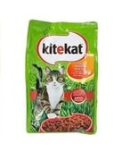 اشتري كايت كات طعام قطط تونا جاف 1.4 كجم × 6 عبوات في الكويت