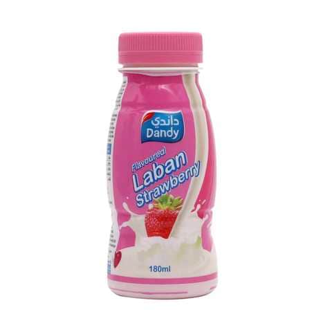 Dandy Flavoured Laban Strawberry 180ml