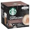 Starbucks Cappuccino By Nescafe Dolce Gusto Coffee 12 Pods