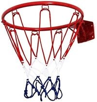 Max Strength Wall-Mounted Basketball Hoop Ring Hanging Basketball Net Ring
