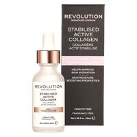 Revolution Skincare Stabilised Active Collagen Firming Serum White 30ml.