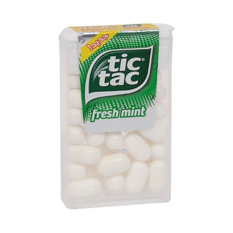 Buy Tic Tac Freshmint Flavour Gum 18g Online - Shop Food Cupboard