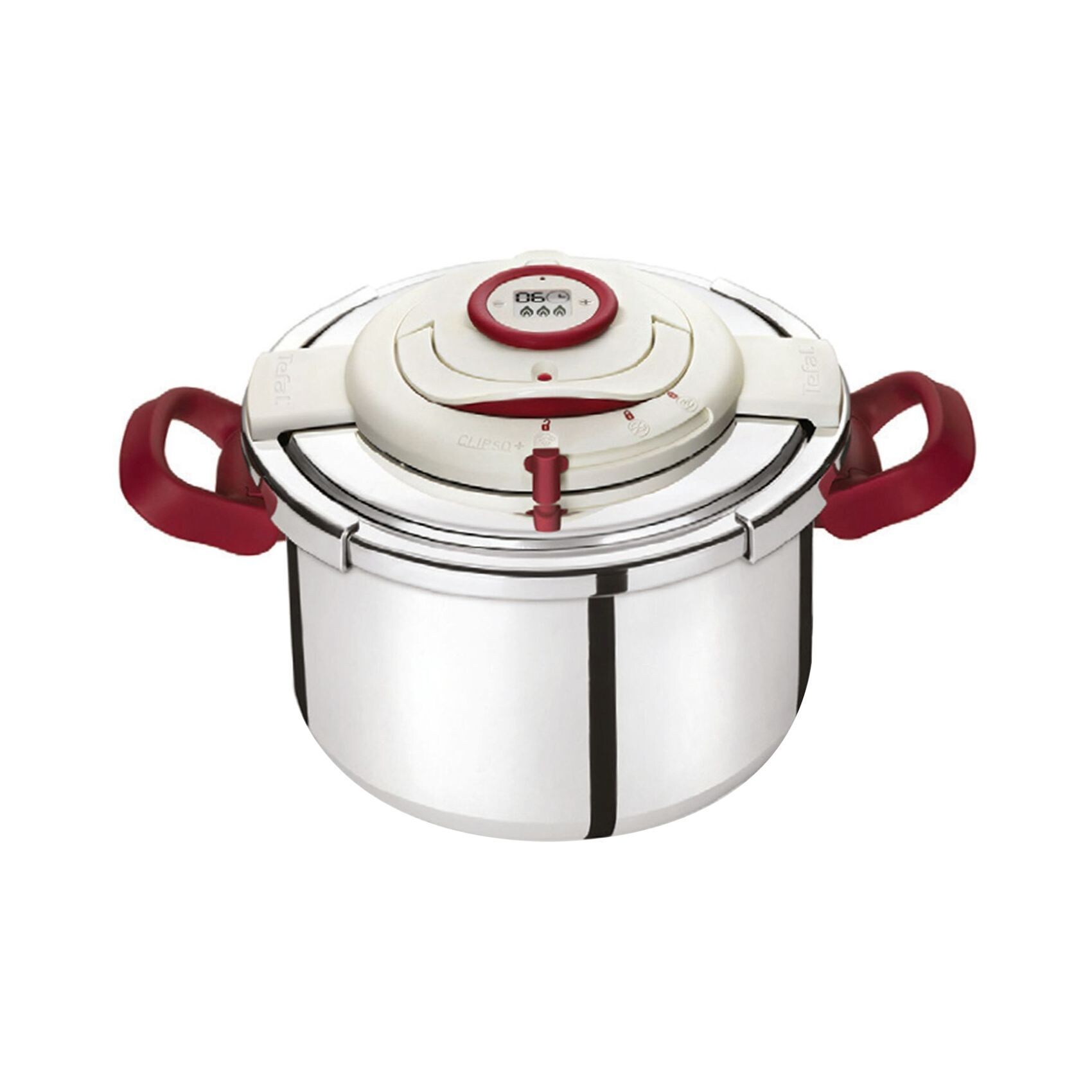 Buy Tefal Secure 5 Neo Pressure Stainless Steel Cooker Silver 8L