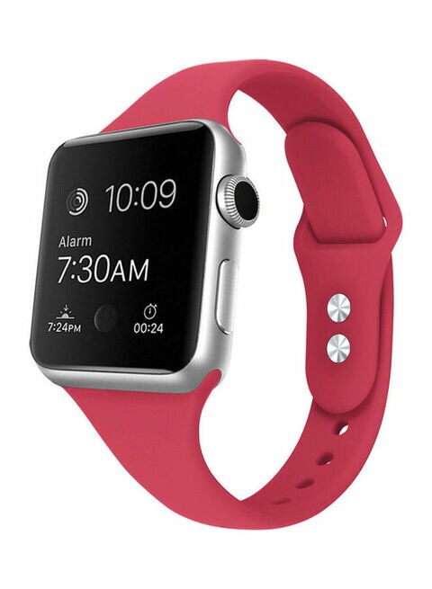 Buy BG Replacement Band For Apple iWatch 1/2/3/4 42-44mm Red Online - Shop  Smartphones, Tablets \u0026 Wearables on Carrefour UAE