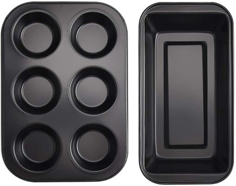 Cupcake & Muffin Pan, 6-Cup, Shop Online