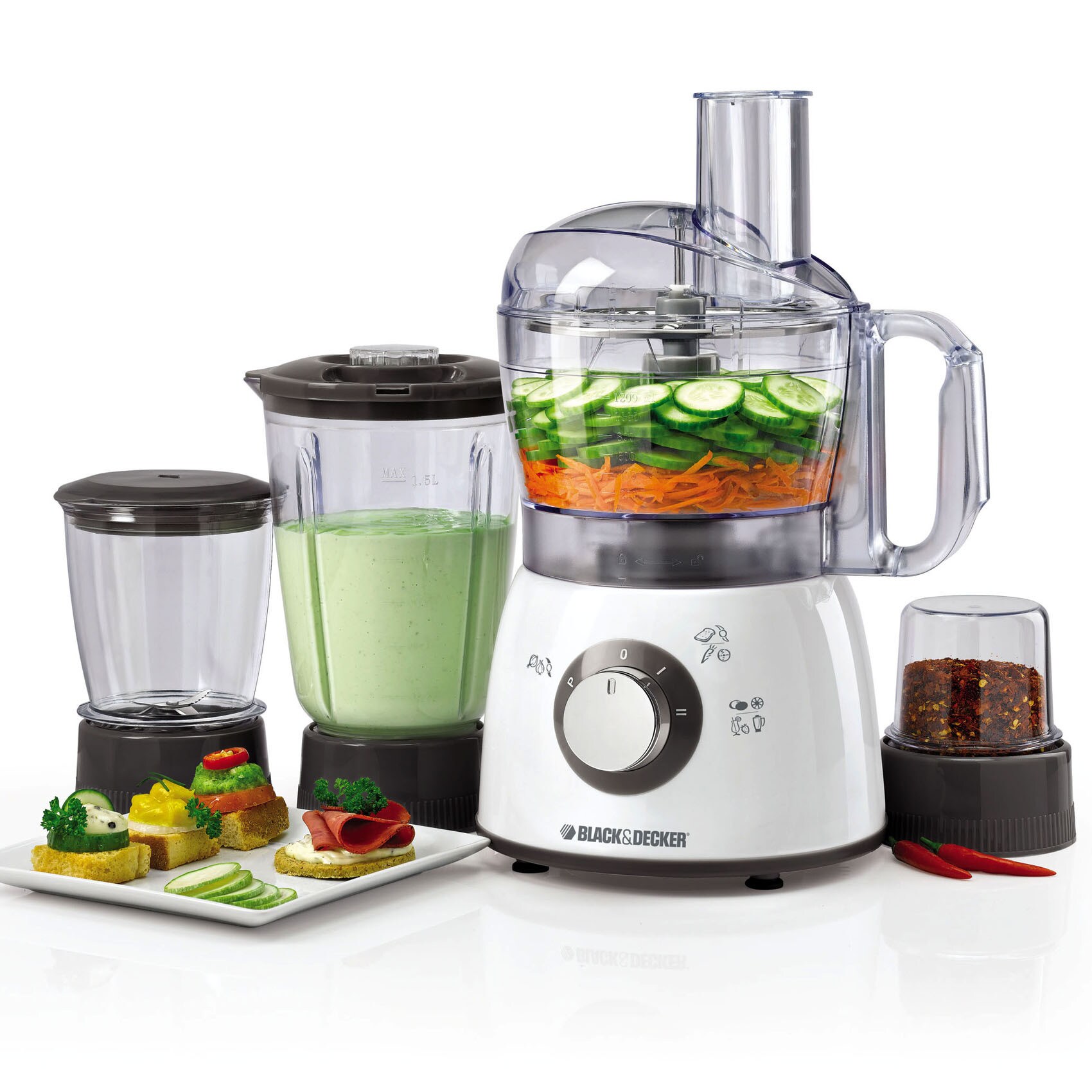 Buy Black+Decker Food Processor FX400BMGB5 Online Shop Electronics