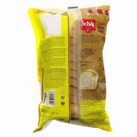 Schar Gluten Free Classic Meisterbackers Breads 300g