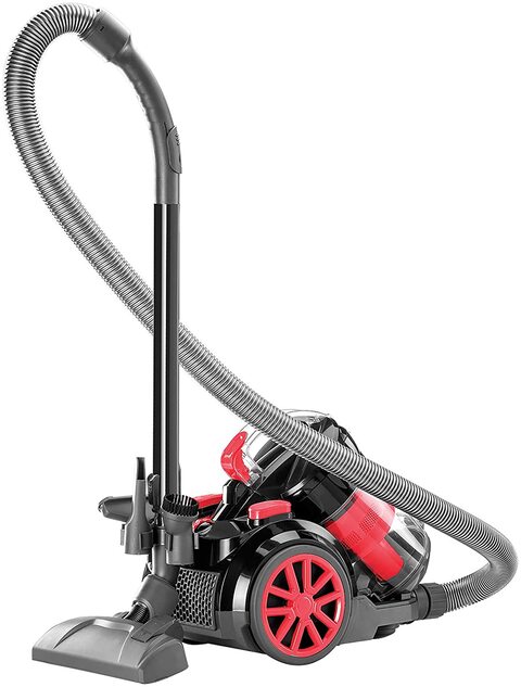Black &amp; Decker 1600W Bagless Cyclonic Canister Vacuum Cleaner VM1680-B5, Multi-Colour
