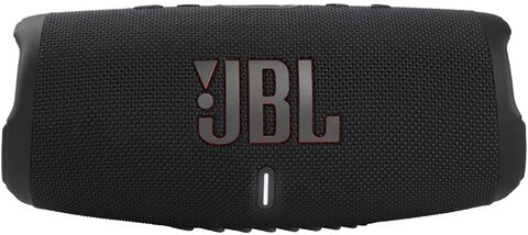 JBL Charge 5 Portable Waterproof Speaker With Powerbank, Black
