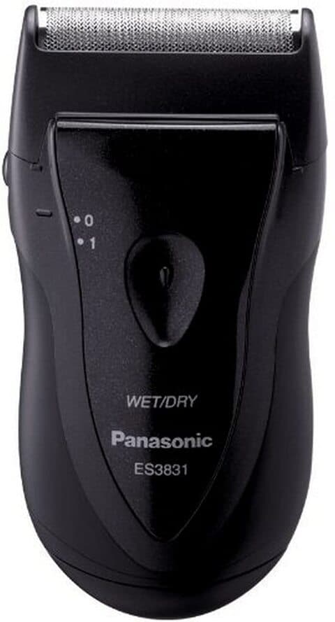 Panasonic 1 Blade For Men Travel Shaver, Black [ES3831]