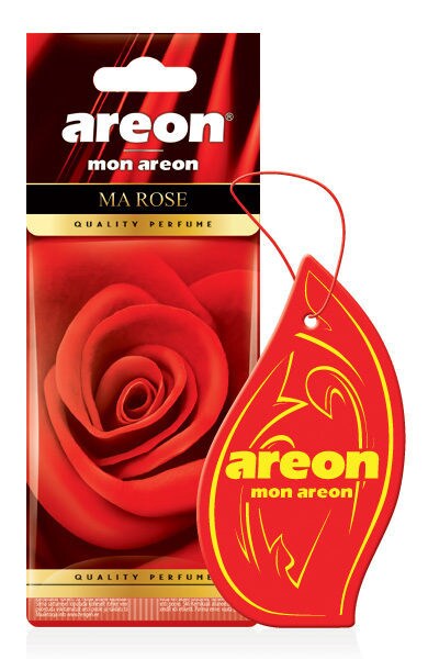 Areon Air Freshener Mon Rose Cardbaord