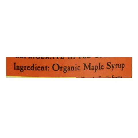 Coombs Family Farms Maple Syrup Amber 136ml