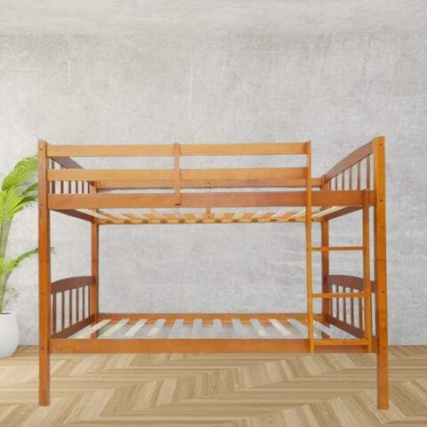 Bunk bed deals brown