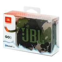 JBL Go 3 Portable Waterproof Speaker with JBL Pro Sound and Powerful Audio Squad