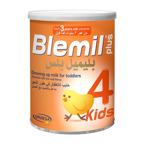 Buy Blemil plus 4 kids growing up milk for toddlers 400 g in Saudi Arabia