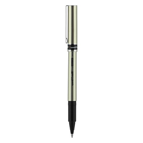Uni-ball Deluxe Fine Point Rollerball Pens Black 12 PCS