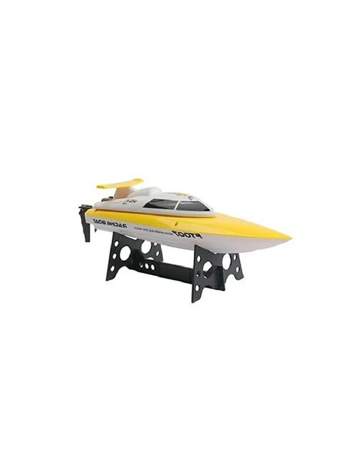 Yellow best sale rc boat