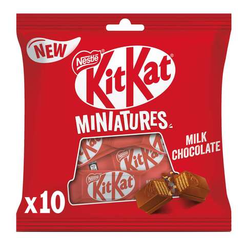 Nestle Kitkat  Miniatures Milk Chocolate 110g