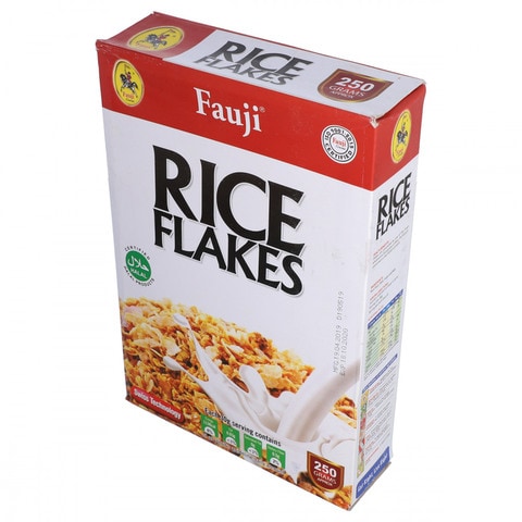 Fauji Rice Flakes Cereal 250 gr