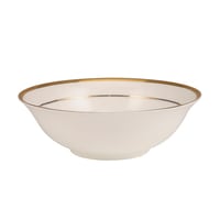 Royalford Premium Bone China Bowls, 5.5&quot; Salad Bowl, Rf10469, Durable &amp; Chip Resistant Bowl, Non-Toxic &amp; Hygienic, White Bowl For Soup, Cereal, Salad, Ice-Cream, Dessert