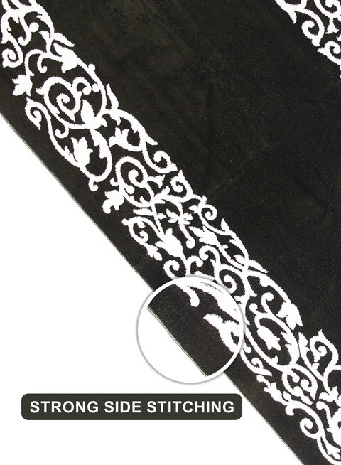 Noor-1 Luxury Soft Premium Quality Muslim Prayer Mat / Mussallah / Prayer Rug