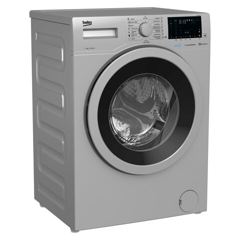 Beko 7 Kg 1400 RPM 15 Programs Front Load Washing Machine Silver WTV7736XS