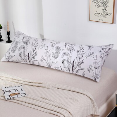 Bed best sale pillow covers