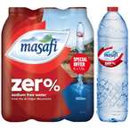 Buy Masafi Zero Sodium Free Water 1.5L Pack of 6 in UAE