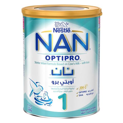 Nestle Nan Pro 1 Infant Formula for Babies (Up to 6 Months), With  Probiotics, L-Reuteri, Whey Protein, DHA & ARA, : Buy Tin of 400.0 gm  Powder at best price in India