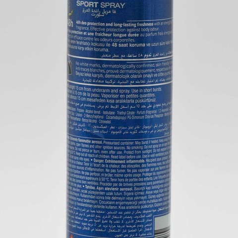 Fa Sport Deodorant Spray, 150ML