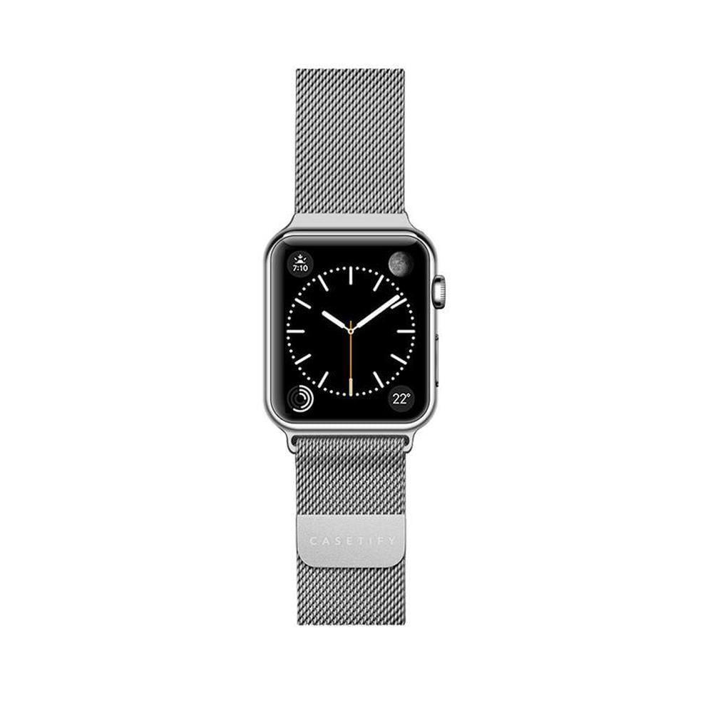 Apple watch silver stainless steel. Stainless Steel Band Apple watch.