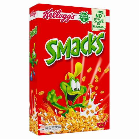 Buy Kelloggs Smacks 375g in Saudi Arabia