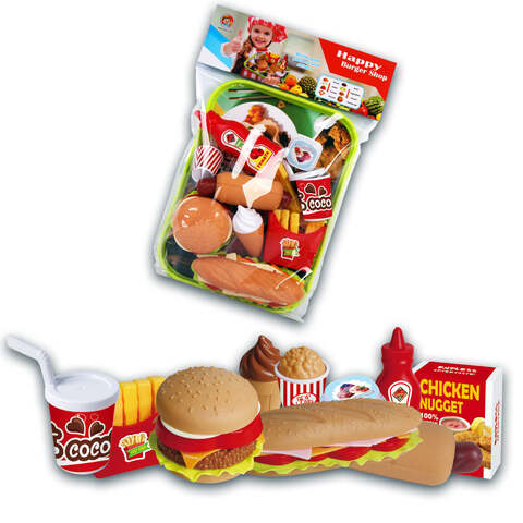 Fast 2024 food playset