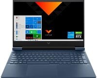 HP Victus 16 Gaming Laptop 16.1 FHD IPS Display, Core i5-11400H Upto 4.5Ghz, 8GB RAM, 256GB SSD, NVIDIA Geforce RTX 3050 4GB, Graphics Backlit ENG KB, Windows 11, Blue